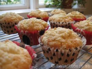 Bild 2 av Äppelmuffins med crumble