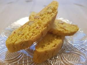 Biscotti med saffran