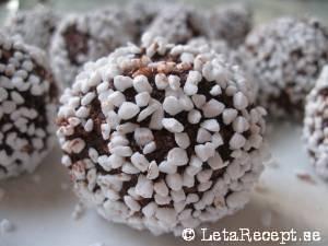 Chokladbollar recept