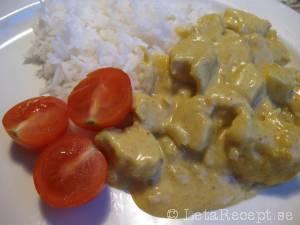 Curry Quorn recept