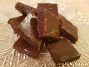 Fudge recept