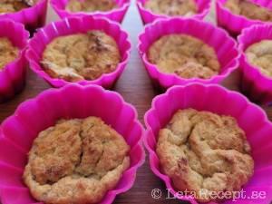 Grötmuffins recept