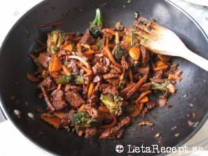 Kinafärs wok recept