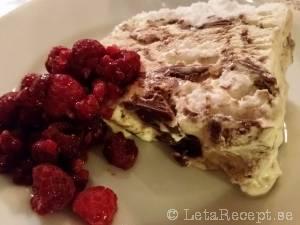 Nutella semifreddo recept