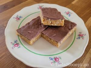 Snickerskakor recept