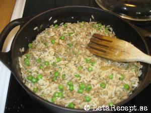 Bild 4 av Vegetarisk quorngryta med ris
