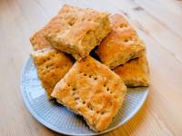 Rågflingebröd